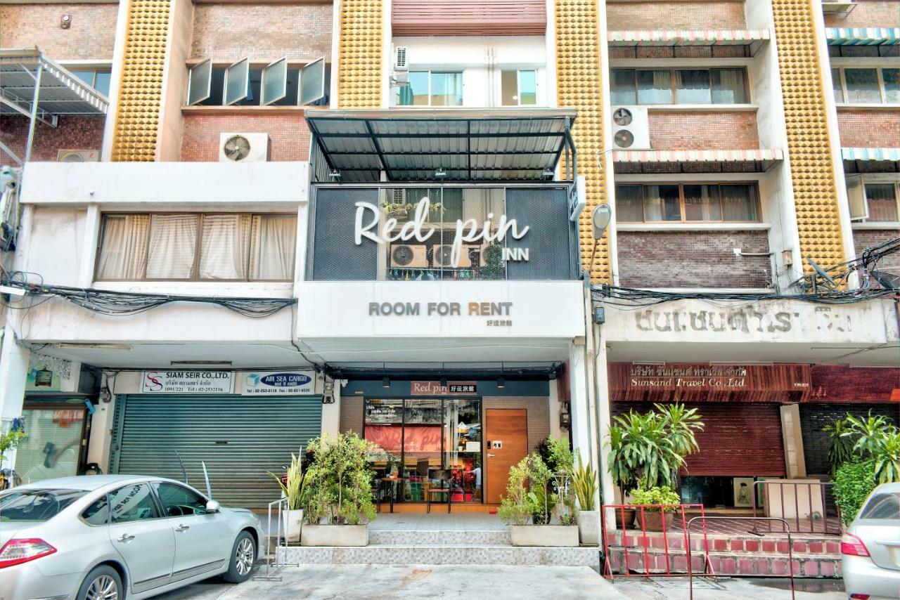 Red Pin Inn 好运旅馆 Bangkok Esterno foto